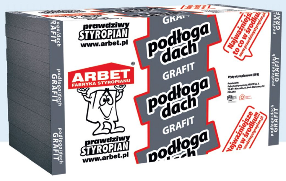 PODŁOGA/DACH GRAFIT