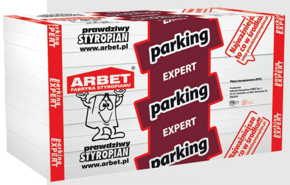 Płyty styropianowe PARKING EXPERT