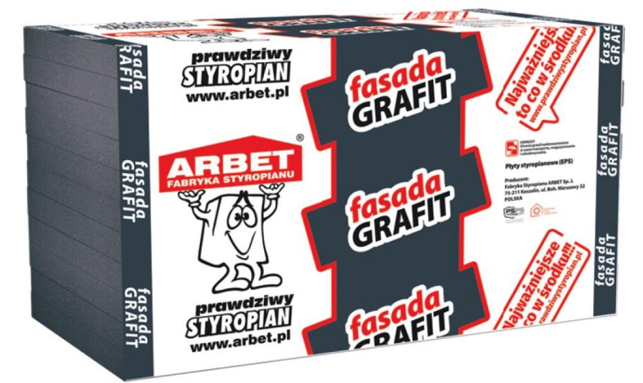 FASADA GRAFIT