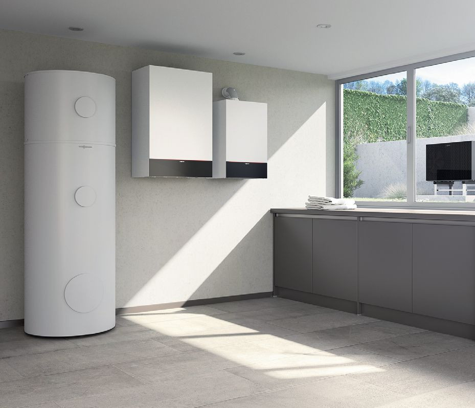 Hybrydowa pompa ciepła do modernizacji