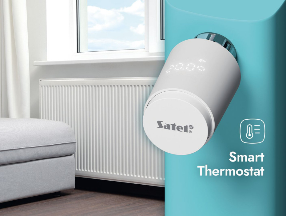 Głowica termostatyczna - SMART THERMOSTAT