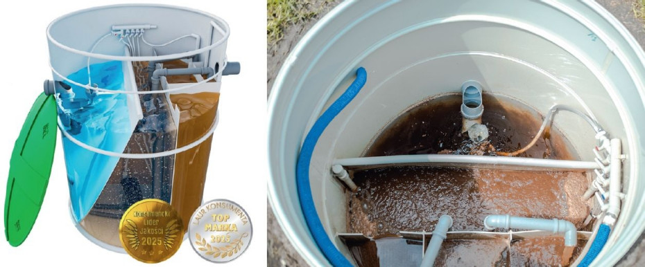 Niższe rachunki i święty spokój: przydomowa oczyszczalnia VH6 PREMIUM zamiast szamba