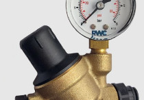 Bezpieczny i kontrolowany reduktor ciśnienia wody od RELIANCE