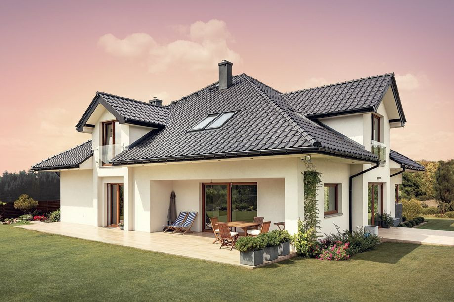 Dachówka ceramiczna RUBIN 9V