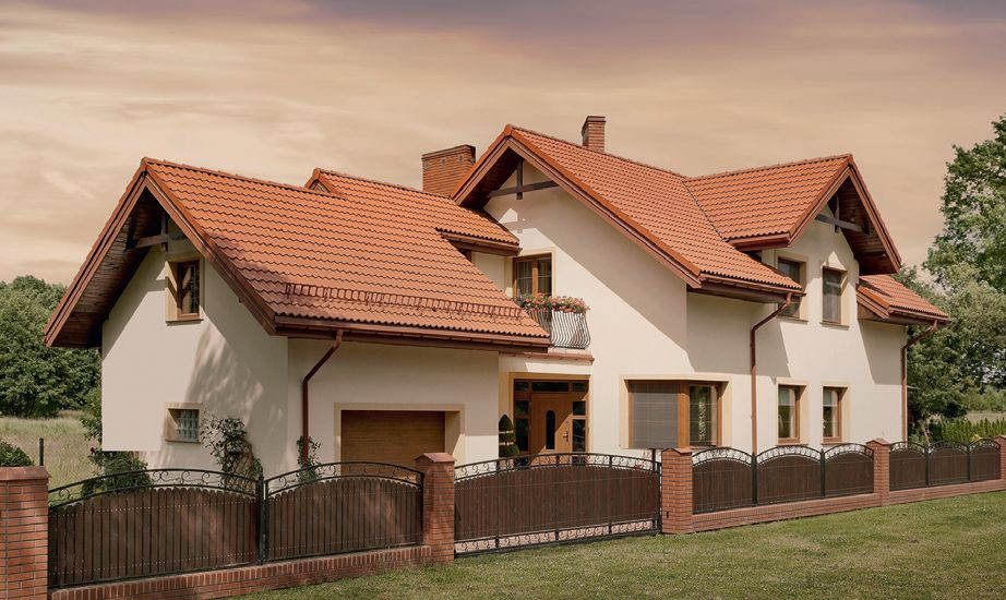 Dachówka betonowa CELTYCKA CISAR