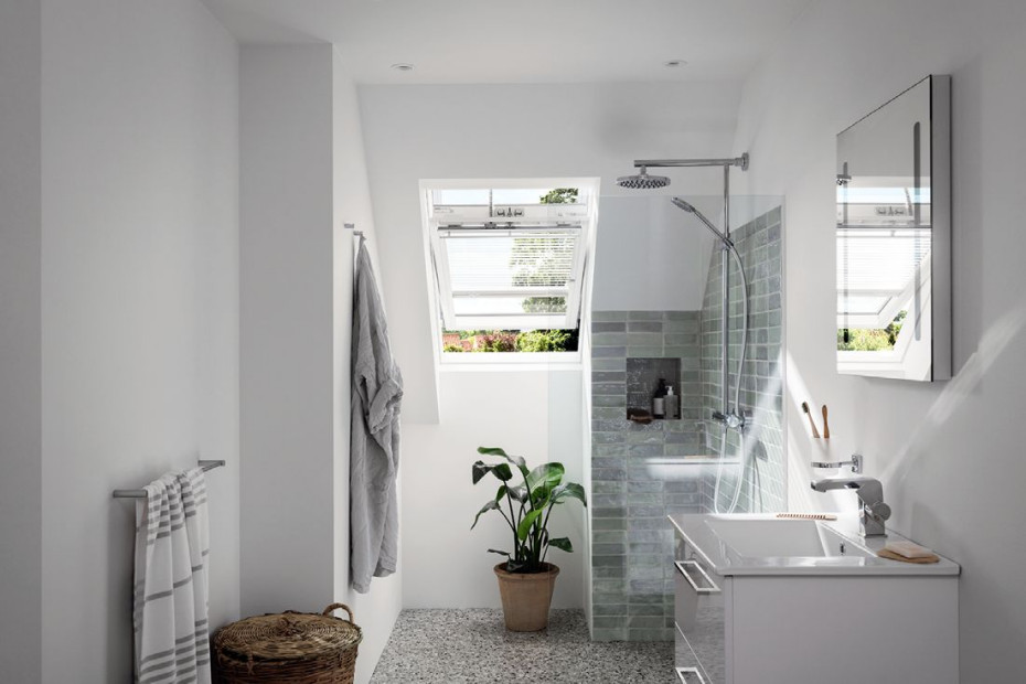 Okno dachowe VELUX GLU do kuchni i łazienki