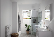 Okno dachowe VELUX GLU do kuchni i łazienki