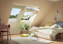 Zdalnie sterowane okna dachowe VELUX