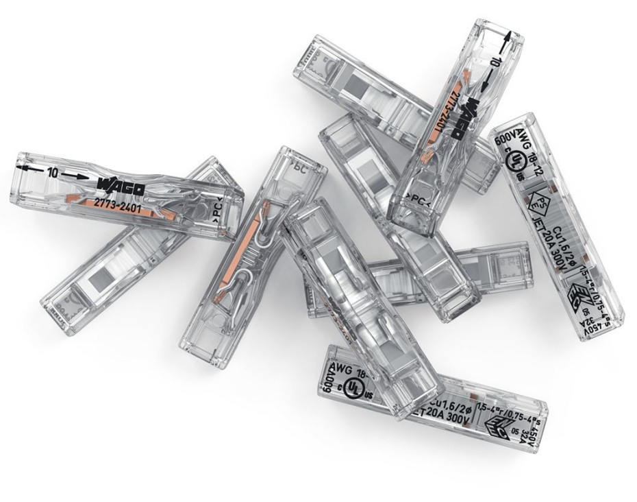 Przelotowe złączki instalacyjne 2773 INLINE - proste przedłużanie i naprawa przewodów