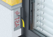 Seria BP13 - listwy dylatacyjne przyokienne BELLA PLAST