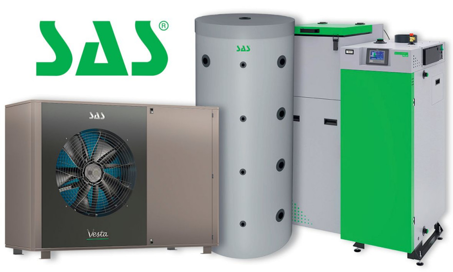 Instalacja grzewcza ze zbiornikiem buforowym