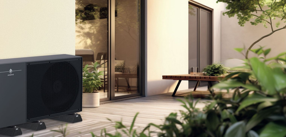 Nowa jakość komfortu cieplnego - ALEZIO M R290 od DE DIETRICH