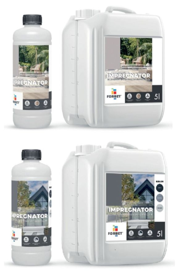 Impregnator - niewidzialna tarcza dla nawierzchni