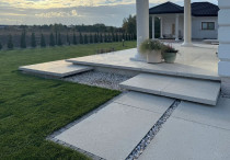 Lewitująca płyta MOLTO - nowy trend w architekturze ogrodowej