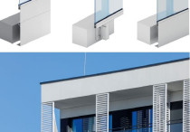 System balustrad aluminiowych RAILING