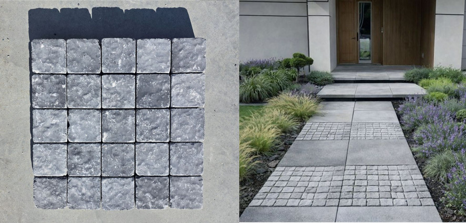 KUBO RUSTIK beton jak kamień naturalny