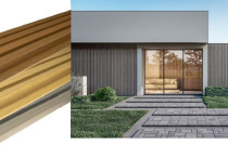 NOWOŚĆ: elewacje kompozytowe GARDIN DECO 2.0 WALL: szeroka lamela na większe powierzchnie