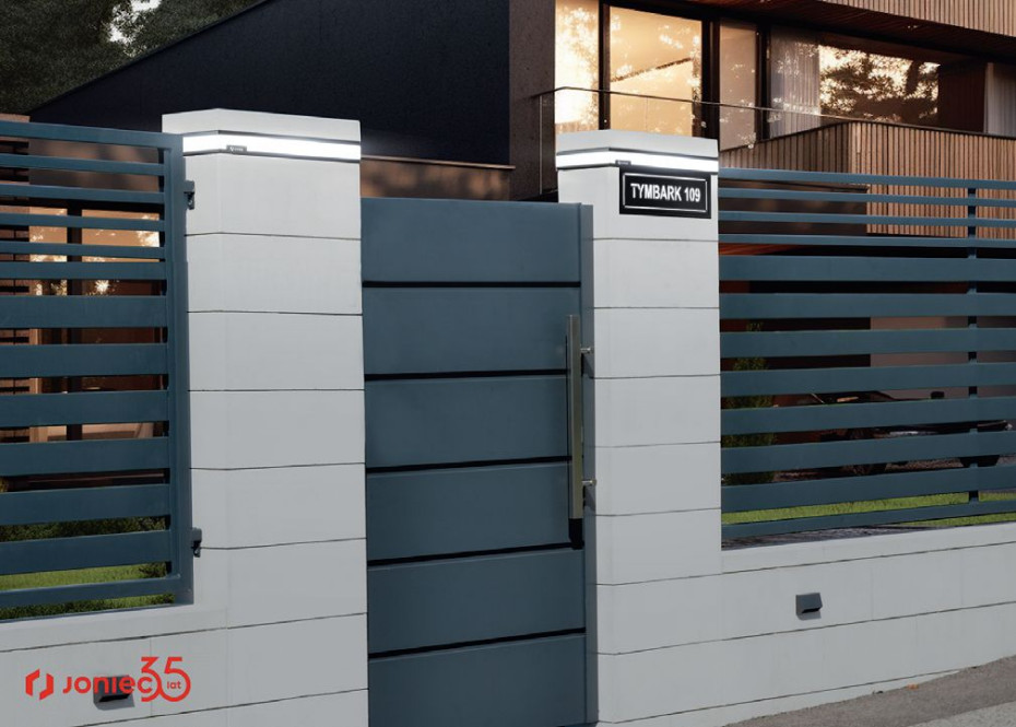 Lampy LED BLOCK - stylowe oświetlenie nowoczesnej posesji