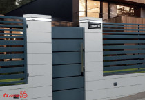 Lampy LED BLOCK - stylowe oświetlenie nowoczesnej posesji