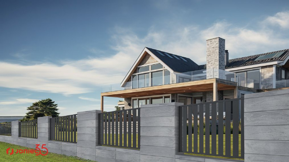 ROMA INTEGRA ECO - ogrodzenie o ekskluzywnym charakterze