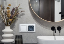 Funkcjonalność i ochrona - osprzęt IP44 w kuchni, łazience i garażu