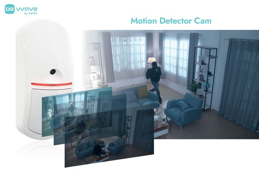 Motion Detector Cam - czujka ruchu z aparatem