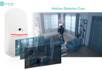 Motion Detector Cam - czujka ruchu z aparatem
