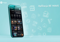 Aplikacja BE WAVE - centrum sterowania inteligentnym domem