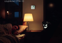 CTW-10 czujnik tlenku węgla WI-FI - bezpieczeństwo
