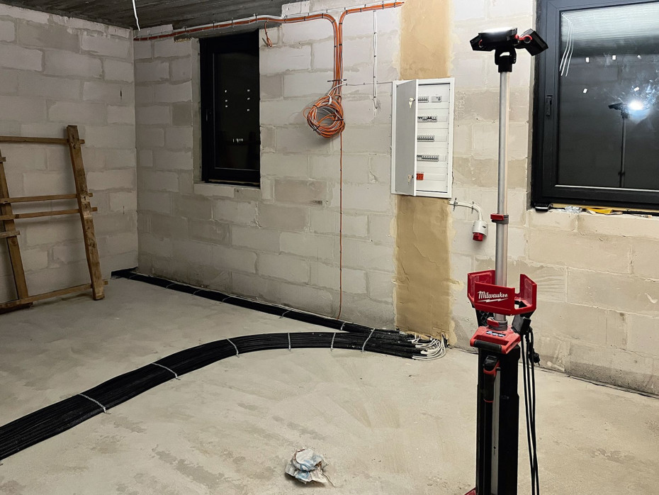 Kompleksowe wykonanie instalacji niskoprądowych już na etapie stanu surowego