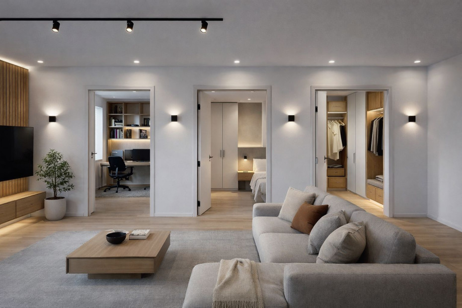 Indywidualny projekt i wykonanie instalacji elektrycznej odpowiednio do stylu życia