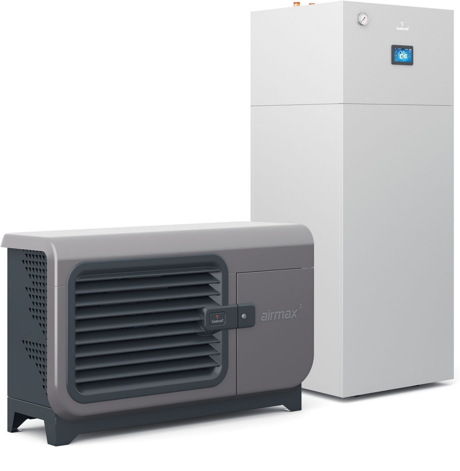 AIRMAX 3. Generacji - najwyższa wydajność i ponadczasowy design pomp ciepła