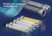 Przyłącza do wody i gazu DIAMOND KAS