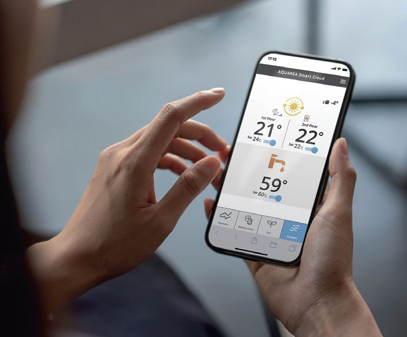 Zdalne sterowanie i diagnostyka 24/7 - wykorzystaj pełny potencjał pompy ciepła!