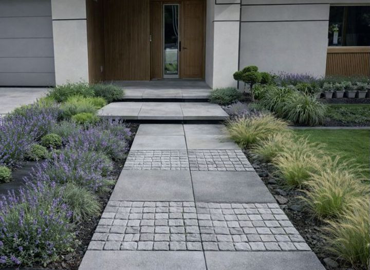 Beton - kamień przyszłości, który łączy światy. Nowe spojrzenie na nawierzchnie wokół domu i w przestrzeni publicznej.