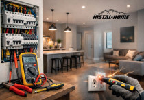 Ochrona przeciwporażeniowa w instalacjach elektrycznych a zagrożenie pożarowe wynikające z uszkodzeń instalacji