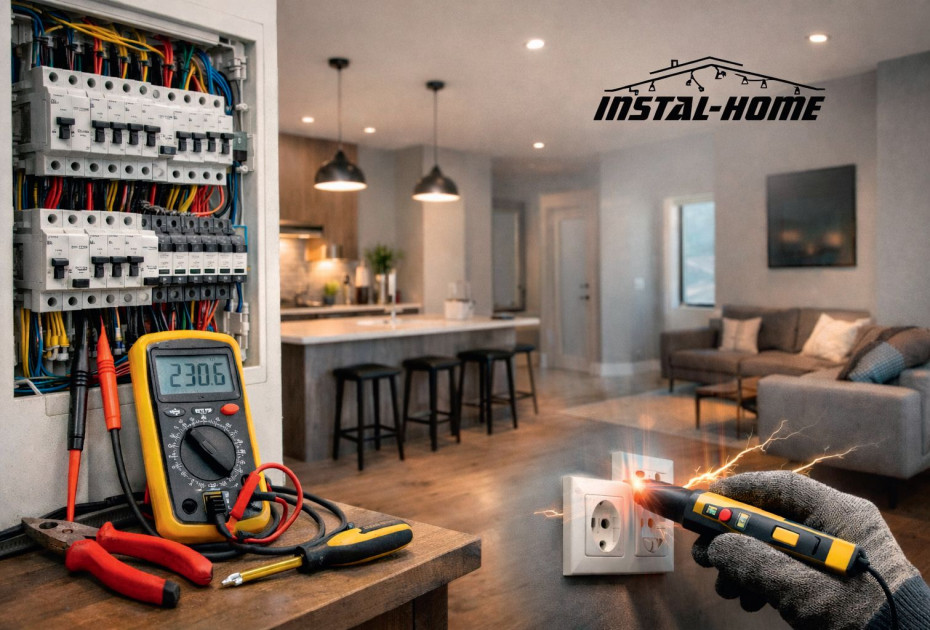 Ochrona przeciwporażeniowa w instalacjach elektrycznych a zagrożenie pożarowe wynikające z uszkodzeń instalacji