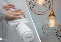 Światło i ciepło pod kontrolą - inteligentny dom z BE WAVE