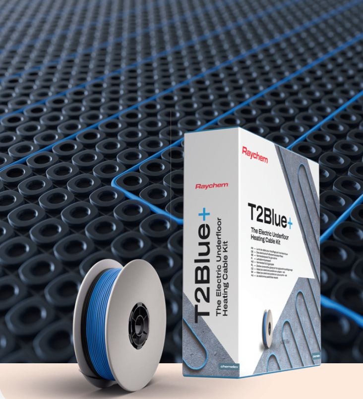 Nowość - elektryczny kabel grzewczy Raychem T2BLUE+