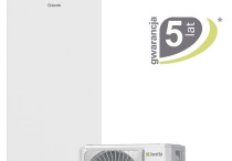 Pompa ciepła z wbudowanym zasobnikiem c.w.u. - oszczędność miejsca i niższe koszty ogrzewania