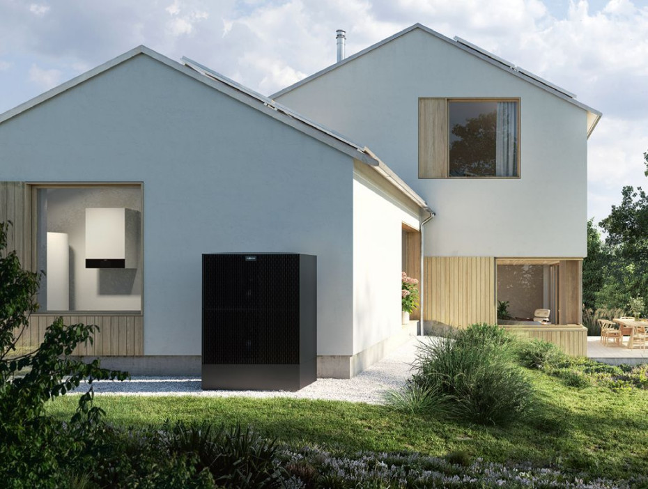 Pompa ciepła do nowych i modernizowanych budynków