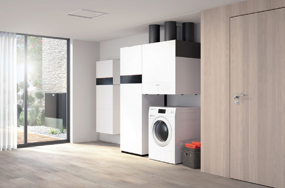 System wentylacji z odzyskiem ciepła i wilgoci