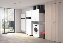 System wentylacji z odzyskiem ciepła i wilgoci