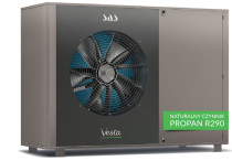 SAS VESTA - certyfikowana pompa ciepła typu monoblok produkowana w Polsce