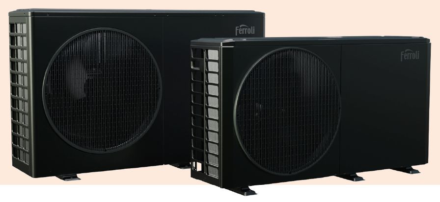 OMNIA LIFE M - nowoczesna pompa ciepła z obsługą dwóch obiegów grzewczych c.o.