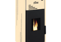 BRETA PELLET PRO - wydajny i komfortowy termokominek