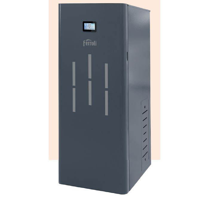 BIOPELET TOP - 2-obiegowe kotły stalowe opalane pelletem