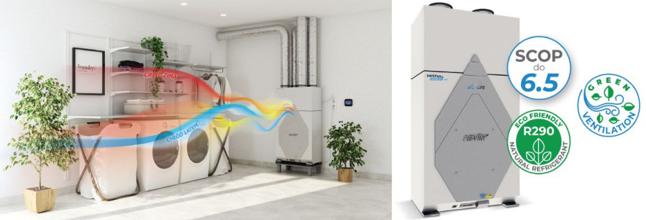 Dom z klimatem przyszłości: inteligentna symbioza rekuperacji i pompy ciepła