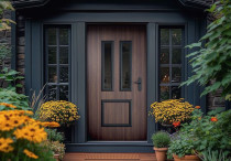 Drzwi WIŚNIOWSKI w stylu retro