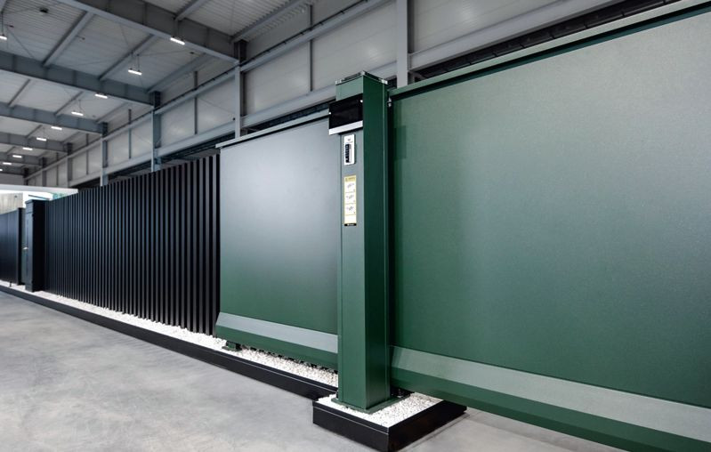 Nowe wzory ogrodzeń aluminiowych